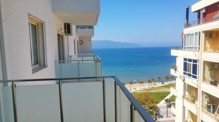 Albania real estate in Vlora promenade